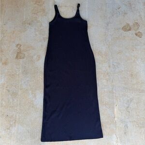 Vince Ribbed Small MIDI Dress